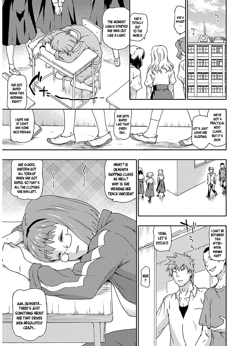 Hentai Manga Comic-Endless Rape ~The High School Girl Gets Raped Again Today~-Read-9